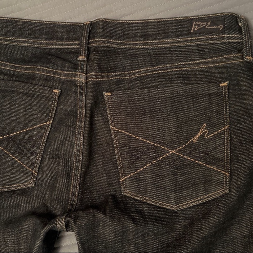LIKE NEW Citizens of Humanity dark denim low rise jeans